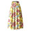 Boho-Maxirock für Damen mit Blumenmuster und Taschen 4