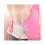 Cute cartoon bust apron Korean style sleeveless kitchen 4