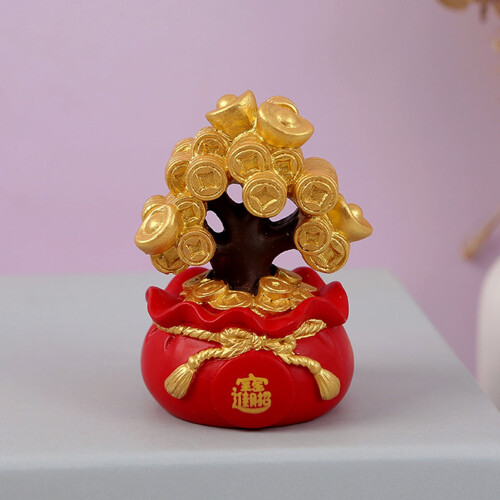 Rabbit Ornament Cartoon Synthetic Resin Mini Statue 1