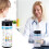 Urine Ketone Test Strips URN-10T 2 Pcs 2