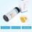 Urine Ketone Test Strips URN-10T 2 Pcs 7