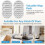 Rotating Steam Mop Pads for Bissell SpinWave 3897A 3712 8