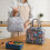 Portable Lunch Bag Large Capacity Lightweight Leakproof 5