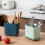 Kitchen Cutlery Holder Spoon Fork Utensils Storage Rack Organizer Drainer Stand 6