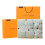 Ensemble de 3 serviettes de bain en microfibre douce Xoxingysm, couleur corail 2