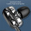 Wired Earphones with Microphone Stereo Noise-Canceling 3