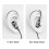 Wired Earphones with Microphone Stereo Noise-Canceling 4