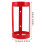 Wall-Mounted Fire Extinguisher Bracket Iron Red 1 Set 2