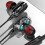 Wired Earphones with Microphone Stereo Noise-Canceling 8