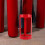 Wall-Mounted Fire Extinguisher Bracket Iron Red 1 Set 8