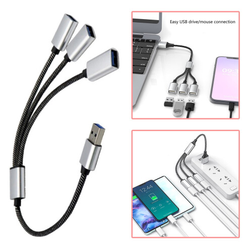 USB OTG Cable for Phone Laptop Tablet Data and Charging 1