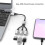USB OTG Cable for Phone Laptop Tablet Data and Charging 5