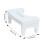 Ergonomic Toilet Stool Adjustable Non-Slip Base 5