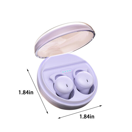 Noise Cancelling Sleep Earbuds Bluetooth 5.3 Mini In-Ear 2