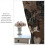 Abstract Coffee Graffiti Curtains Vintage Brown 2 Panels 5