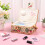 Large Sewing Basket with Interior Pocket for Needles Thread 8