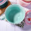 Microwavable Ceramic Soup Bowl with Handle and Lid 30.4 oz 3