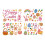 Cartoon Easter Bunny Egg Static Window Sticker Double-Sided 2