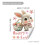 Cartoon Easter Bunny Egg Static Window Sticker Double-Sided 3