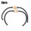 Gasoline Filter 2 x 6 mm for Car Motorcycle Scooter Quad 3