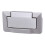 Cabinet Door Pulls Zinc Alloy Silver 1 Piece 4