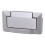 Cabinet Door Pulls Zinc Alloy Silver 1 Piece 3