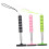 Car Side Mirror Squeegee Cleaner 3 pcs Assorted Colors 5