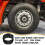 Plastic Car Hub Centric Rings 4 Pcs 8