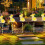 LED Easter Bunny Solar Ground Lights 5-Pack 6