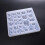 UV Epoxy Pendant Silicone Mold Multi-Shape DIY Craft 2