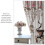 Rustic Coffee House Kitchen Curtains 2 Panels 42x63 inch 5