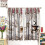 Rustic Coffee House Kitchen Curtains 2 Panels 42x63 inch 3