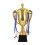 Mini Funny Award Trophy Cup with Ribbons 44cm 3