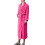 Women's Terry Cloth Bathrobe Double Pockets Soft Warm 3