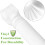 Gutter Downspout Extension White 2-Pack 21 to 60 Inches 3