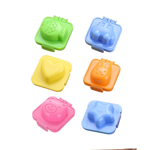 Rice Ball Maker for Sushi and Bento, 4 Shape Mould 1