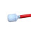 Aluminum Folding White Cane for Visually Impaired 120 cm 5