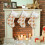 Christmas stocking gingerbread man snowflake bell pattern 7