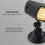 LED Strobe Desk Lamp Sound-Activated 7 Colors 7