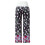 Women's Cotton Yoga Pants Fold-Down Waist Elastic 6