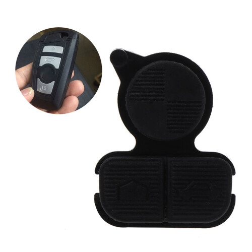 1Pc Replacement Remote Key Keyless Buttons 3 Button Pad Fit For BMW E38 E39 E36 2