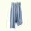 Leggings for Toddler Girls Solid Light Blue Size 4-5 Years 5