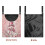 Snowman Clothes Pins Bag Floral Hanging Organizer with Snap 7