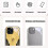 Dragon Magnetic Gradient Glass Phone Case Compatible with 2