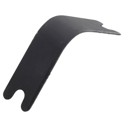 Miter Saw Stand Mounting Bracket with Leaf Spring 1