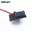 Lucht leanúna fuaraithe DC5V/12V/24V30x30x15mm3010 le doirteal teasa 5mm 5
