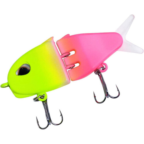 Mini glide bait multi-jointed swimbait wit1pack 1
