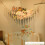 LED Stuffed Animal Hammock Net White 59 inch 5
