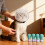 Cat Grooming Head Cover Breathable Anti-Bite Transparent 4