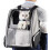 Bubble Backpack Djurbur för Katter och Hundar Svart 5